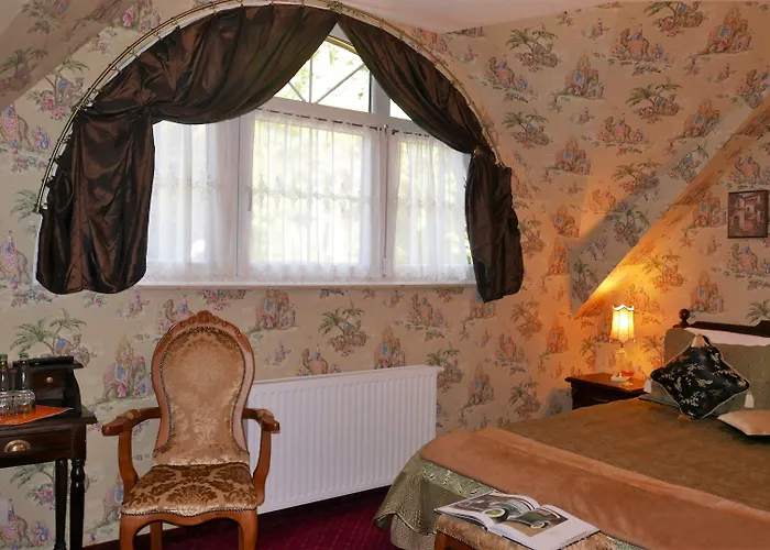 Rezydencja Grawert Boutique & Spa 4* Lądek-Zdrój